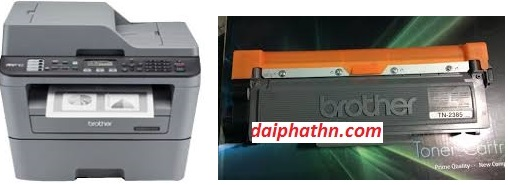 Hộp mực máy in brother mfc l2701d/l2701dw
