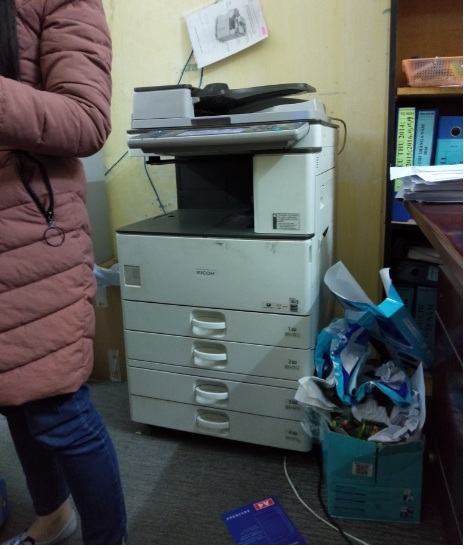 Cho thuê máy photocopy tại Phạm Văn Đồng