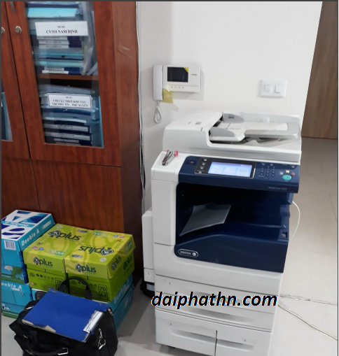 Cho thuê máy photocopy tại Hoàng Quốc Việt
